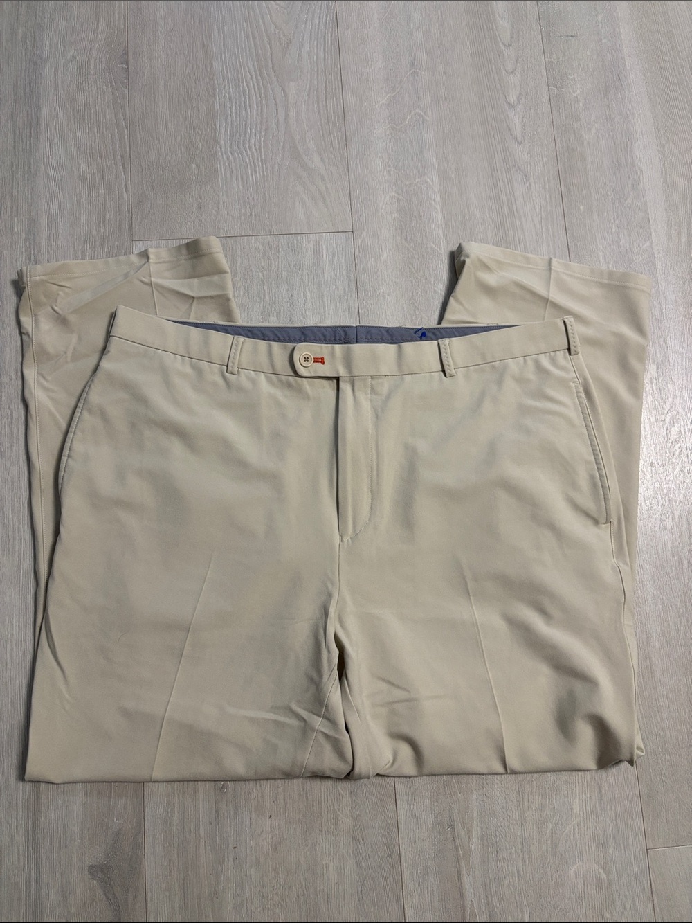 🔥BUNDLESALE Men's 40/30 Peter Millar Classic Beige Dress Pants